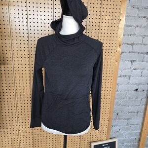 Reebok Womens Pull Over Running Hoodie Large